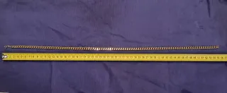 Cadena Oro 22K Chapado Premium 47.78g