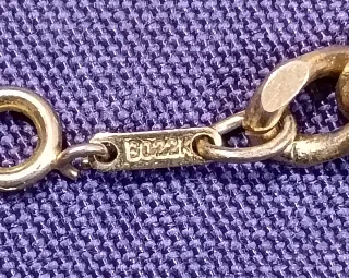 Cadena Oro 22K Chapado Premium 47.78g