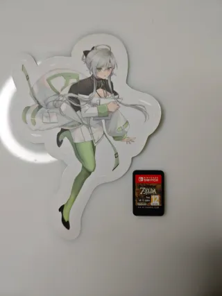 Zelda: Breath of The Wild Nintendo Switch