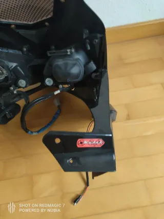 Carenado Kymco Canon