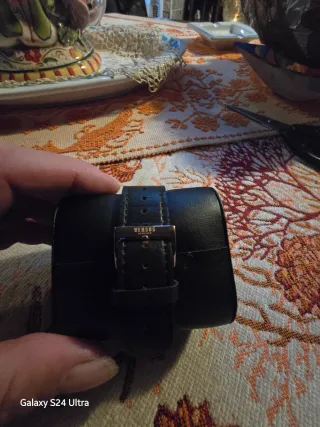 Orologio Cronografo Versus Versace Nero Oro