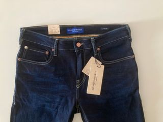 Scotch & Soda Skim. Pantalón vaquero azul. W32 L32