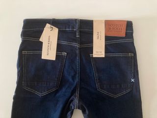 Scotch & Soda Skim. Pantalón vaquero azul. W32 L32