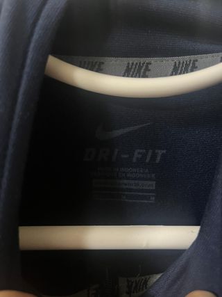 Nike Sudadera Media Cremallera Tenis Azul