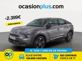 Citroen C4 Hybrid 136 Plus e-DCS6 100 kW (136 CV)