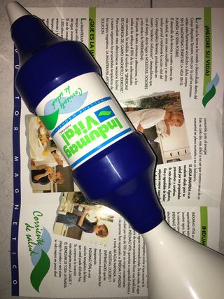 Inductor magnético de agua Indumag Vital