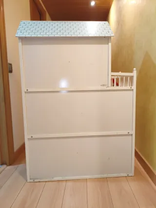 Casa de muñecas 3 pisos