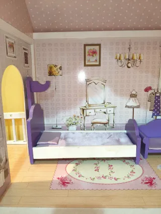 Casa de muñecas 3 pisos