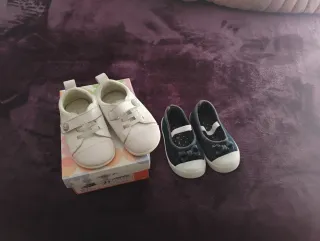 Lote Zapatos Niña Talla 21