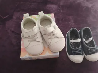 Lote Zapatos Niña Talla 21