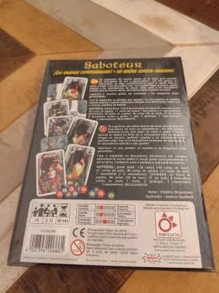 Saboteur: Juego de Mesa + Expansión