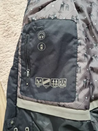 Chaqueta Esqui/ Outdoor Ulla Popken T.46/48 Mujer