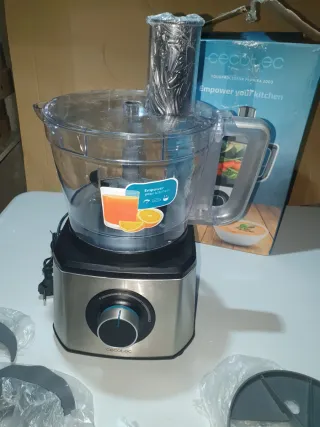 Procesador Alimentos Cecotec Paprika 1300