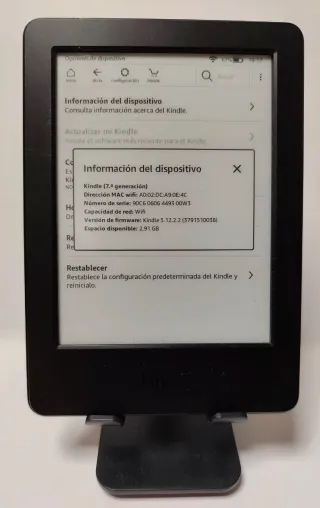 E-READER KINDLE 7A GENERACIÓN