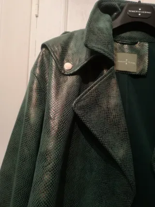 Chaqueta Corta Roberto Verino Verde