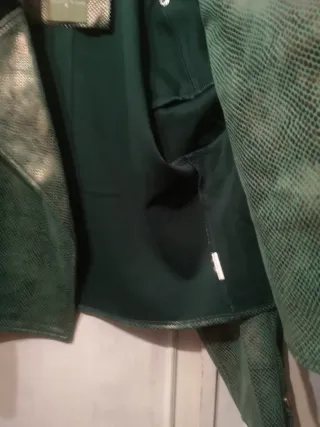 Chaqueta Corta Roberto Verino Verde