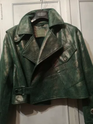 Chaqueta Corta Roberto Verino Verde