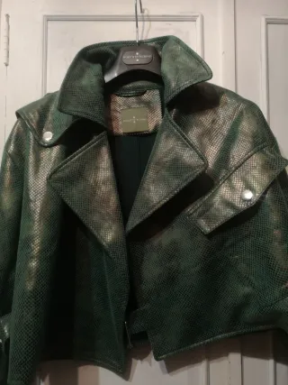 Chaqueta Corta Roberto Verino Verde
