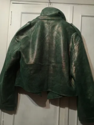 Chaqueta Corta Roberto Verino Verde