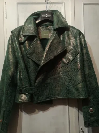 Chaqueta Corta Roberto Verino Verde