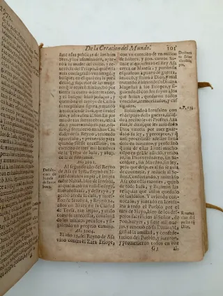 Libro antiguo Cronicron cristiano año 1679 Madrid