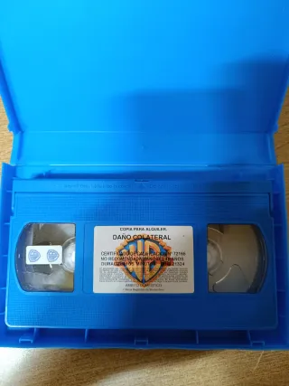 VHS Daño Colateral Arnold Schwarzenegger