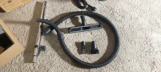 Aspiratore industriale per costruzione