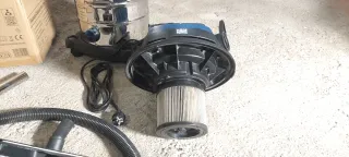 Aspiratore industriale per costruzione