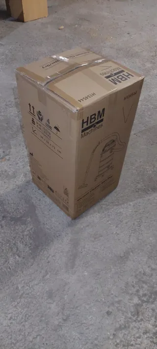 Aspiratore industriale per costruzione