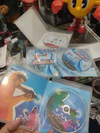 Lote PS3 Move Sports Champions 1 y 2