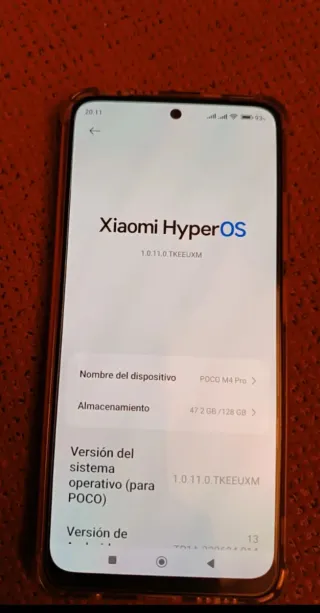 Xiaomi Poco M4 Pro 128GB Azul
