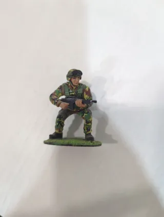 Figurita Infante Marina Italiano Plomo