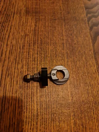 Tensor de aluminio cadena bicicleta BMX Eje 14mm