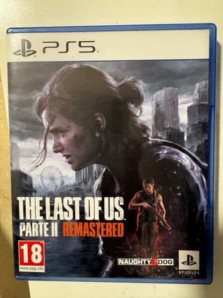 The Last of Us Parte II Remastered PS5