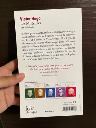 Antología Les Misérables