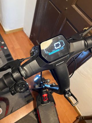 Patineta Segway casi nueva