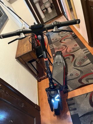 Patineta Segway casi nueva