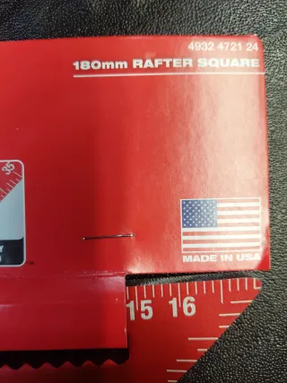 Set di squadrette Milwaukee