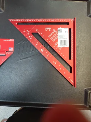 Set di squadrette Milwaukee