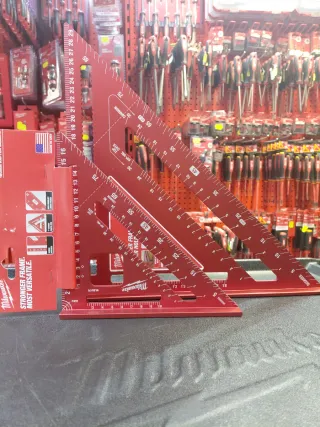 Set di squadrette Milwaukee