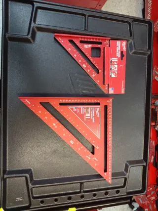 Set di squadrette Milwaukee