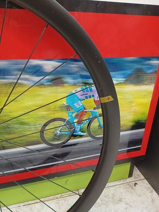 Juego Ruedas Wilier Miche SLR36GVR