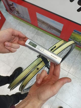 Juego Ruedas Wilier Miche SLR36GVR