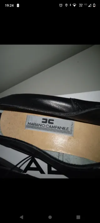 Scarpe uomo stringate Campanile 44