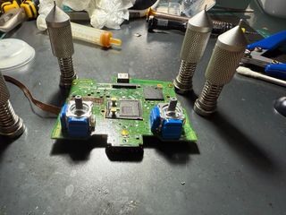 mando ps5 reparación