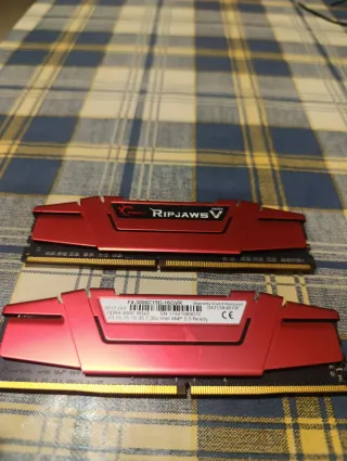 G.Skill Ripjaws V DDR4 2x8GB 3000MHz