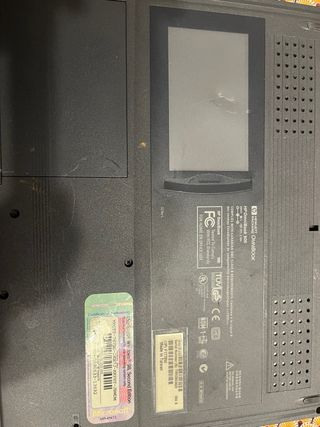 HP Omnibook 900 Portátil Gris