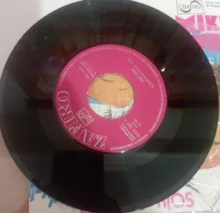 Vinilo Mike Laure El Bigote