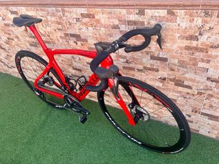 Pinarello Prince Bicicleta de Carretera Roja