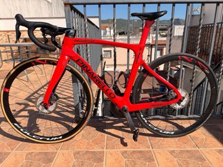 Pinarello Prince Bicicleta de Carretera Roja